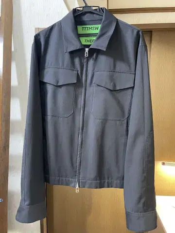 TTTMSW 21aw 새로운 표준 폴리에스테르 재킷