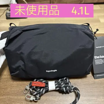미사용품 Topologie Bottle Sacoche 토폴로지 4.1L