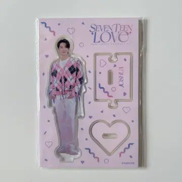 SEVENTEEN LOVE 세부치 아크릴 스탠드 조슈아