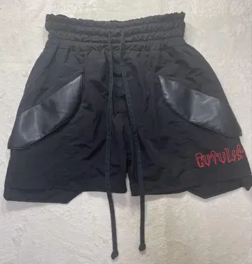 CVTVLIST 카탈리스트 비건 가죽 하프 팬츠 숏 팬츠