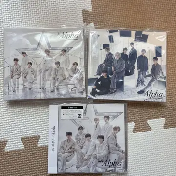 나니와 단시 앨범 'Alpha' 전 형태 세트