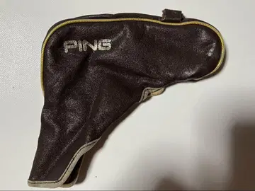 핑 퍼터 커버 브라운