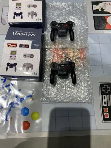 닌텐도 뮤지엄 한정판 키링 Nintendo 닌텐도