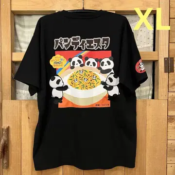 새상품 PANDIESTA 팬디에스타 반팔 티셔츠(XL)