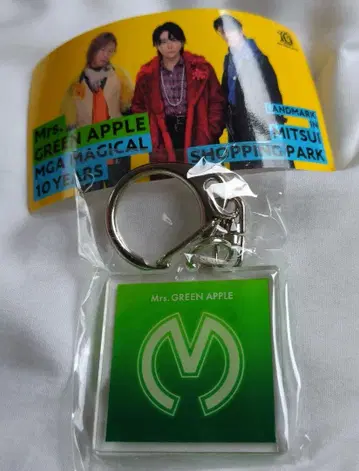 Mrs. GREEN APPLE 10주년 기념 키링