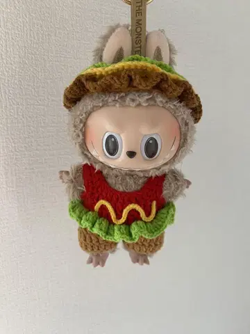 LABUBU 의류 옷 갈아입기 러브부 봉제 인형 의류 세트