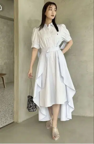 dazzlin POLO 콜라보 원피스