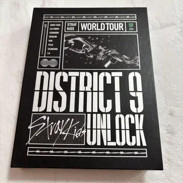Stray Kids 스키즈 district 9 unlock Blu-ray