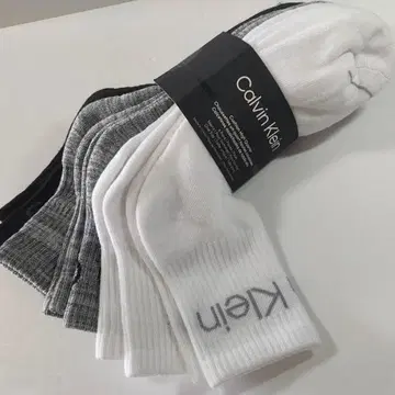 Calvin Klein 캘빈클라인 남성용 양말 6켤레 #40