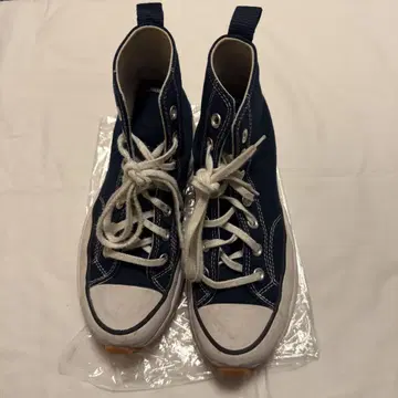 CONVERSE 랜스터 하이크 네이비 한국 정품 24cm