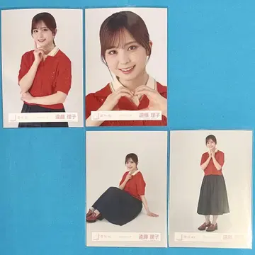 피케 셔츠 코디 컴프 엔도 리코 브로마이드 사쿠라자카46 [익명 배송]