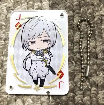 NORN9 Project. 아크릴 키링 카드놀이