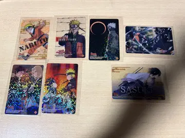 NARUTO THE MOVIE 클리어 키라 카드 컬렉션