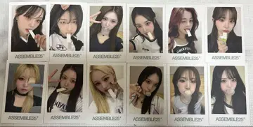 tripleS 트리플 에스 ASSEMBLE25 Objekt 트레이딩 카드