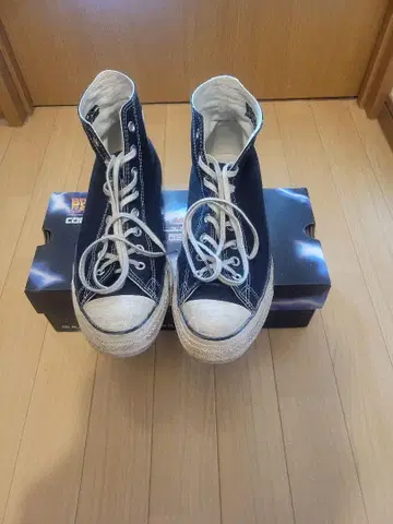 CONVERSE BACK TO THE FUTURE 29cm 박스 포함
