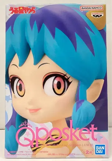 반다이 SPIRITS Q posket LUM III 라무 (A)