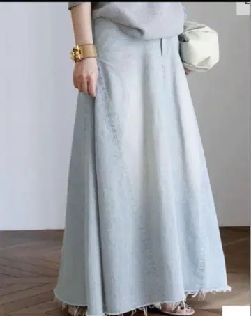 메디슨블루스 5포켓 롱 스커트 리메이크