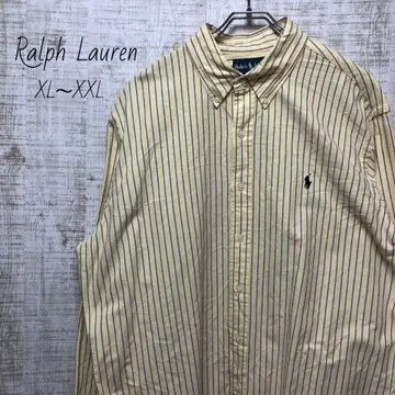 랄프 로렌 Ralph Lauren 긴팔 셔츠 BD 셔츠 체크 90