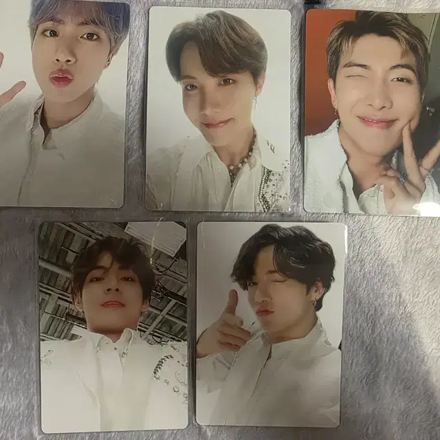 방탄소년단 bts 스픽콘 반지포카 멤버별 양도
