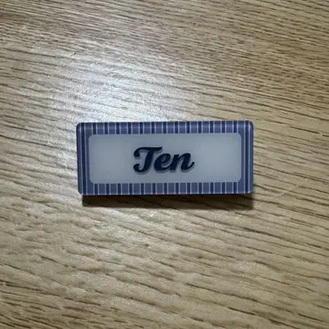 야마자키 텐 Cool 랜덤 네임 배지