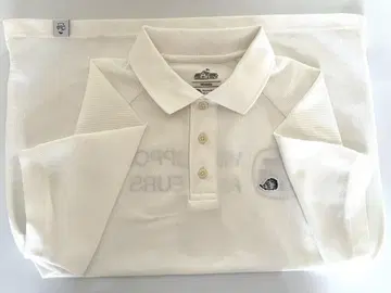 CLUBHAUS 반팔 피케 셔츠 화이트