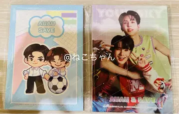 Yuasuka Your Sky POPUP AuauSave 메모장 세트
