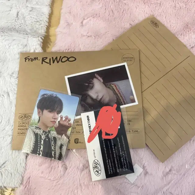 WHY.. (LETTER ver.) 리우 개봉앨범