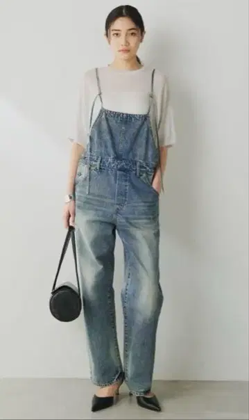 윔 가젯 데님 올인원 2 사이즈 38