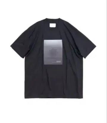 stein PRINT TEE -FLOWER- 블랙