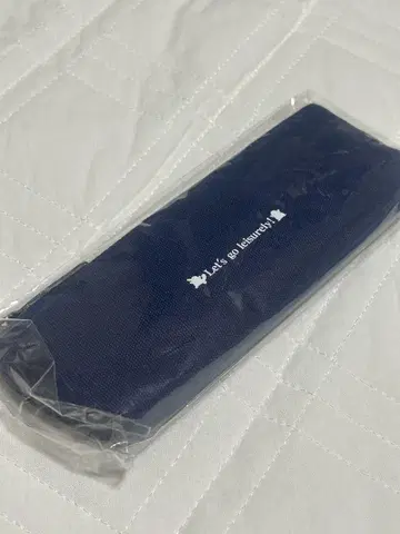 카모노하시 이코짱 펜 케이스 네이비