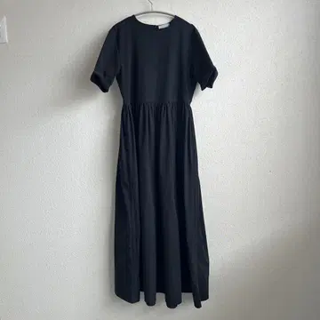 the 9 shop everyday dress 블랙 롱 M 사이즈
