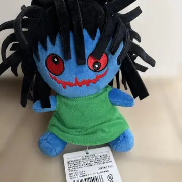 Ib 파랑 인형 그린