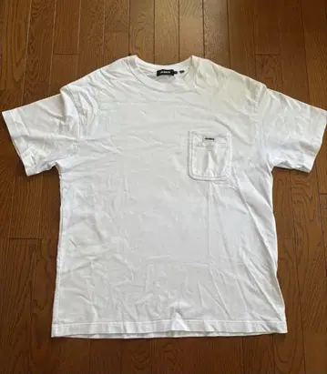 XLARGE 티셔츠 화이트 반팔 XL