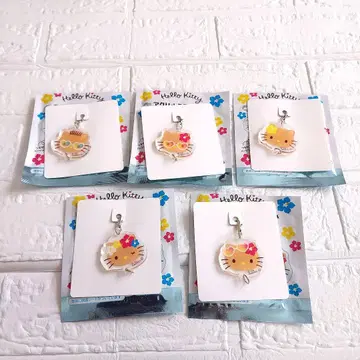 Seria 헬로키티 아크릴 참 5종 세트