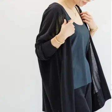 새상품 Deuxieme Classe shake code 숏 가디건