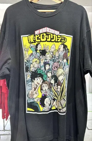 My Hero Academia 티셔츠 2XL