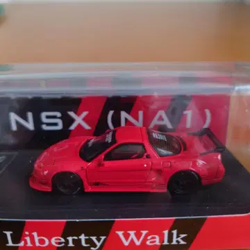 미개봉품 Liberty Walk NSX (NA1) 미니카 1:64