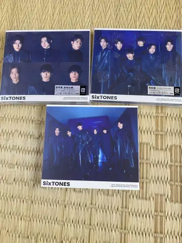 SixTONES 배리어 3형태 세트