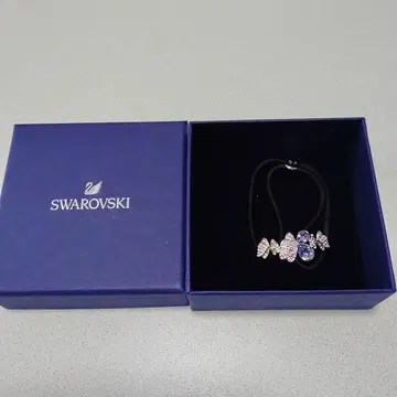 SWAROVSKI Gemina Pony 헤어 밴드