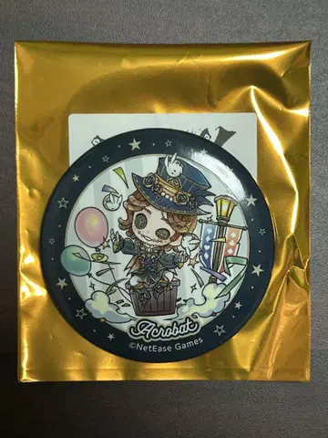 제5인격 곡예사 스이파라 캔뱃지