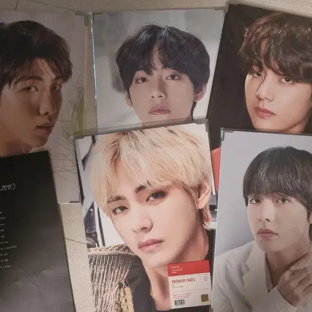 BTS 방탄 V 김태형 프포
