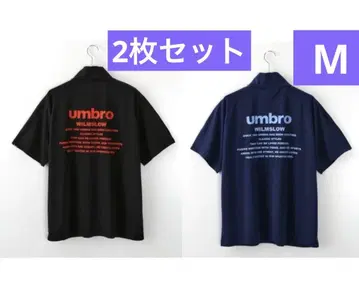 unbro 하프 지퍼 셔츠 스포츠 웨어 M 사이즈 2장