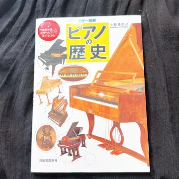 피아노의 역사 : 컬러 그림 설명