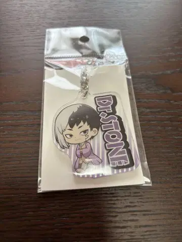 Dr.STONE 테쿠토코 아크릴 키링 아사기리 겐