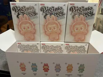POP MART Bignito Energy 러브부 3개 세트