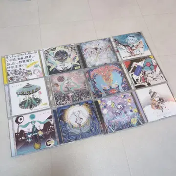 [중고품] 기쿠오 기쿠오 미쿠 KIKUOWORLD CD 세트