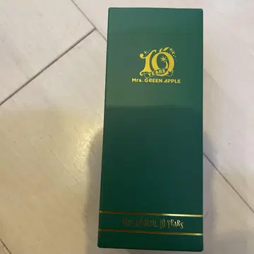 Mrs. GREEN APPLE 10 라이트 스틱 미니어처 미세스