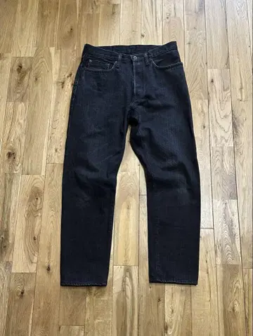 SANCA 사이즈 1 BLACK DENIM TAPERED 5P