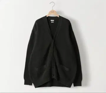 스티븐 앨런 MERCERIZED OZON V-NECK 가디건