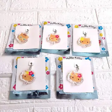 Seria 헬로키티 아크릴 참 5종 세트